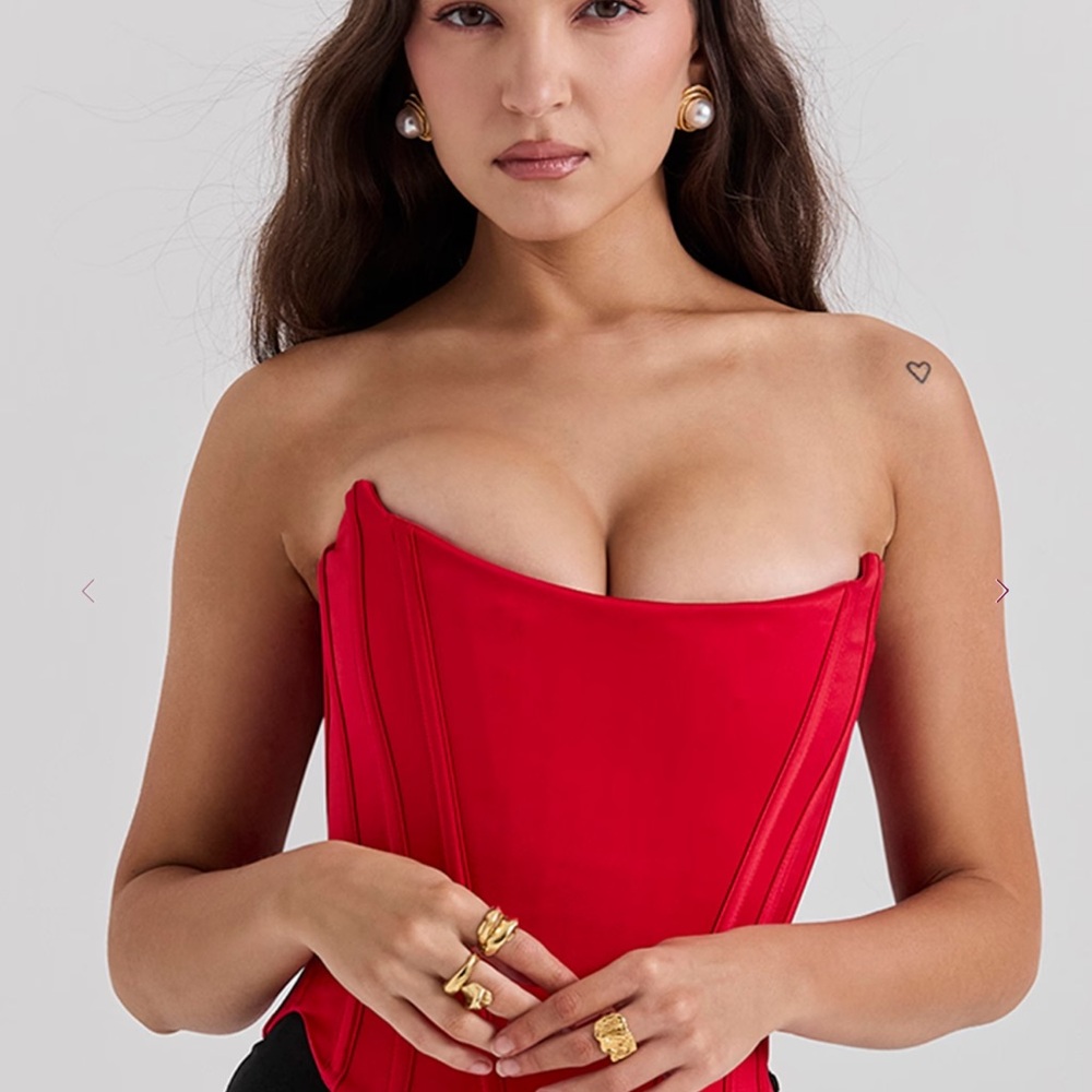 NWT House of CB Genevieve Corset